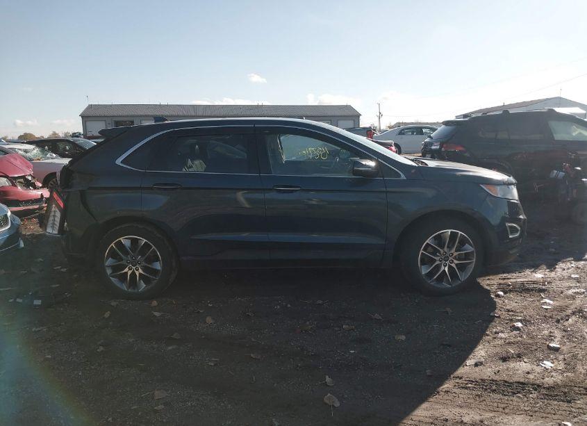 Photo 14 of 2016 Ford Edge TITANIUM (VIN 2FMPK4K83GBC20286)