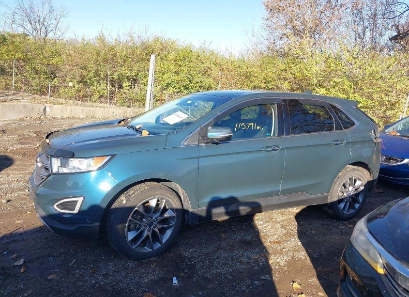 Photo 15 of 2016 Ford Edge TITANIUM (VIN 2FMPK4K83GBC20286)