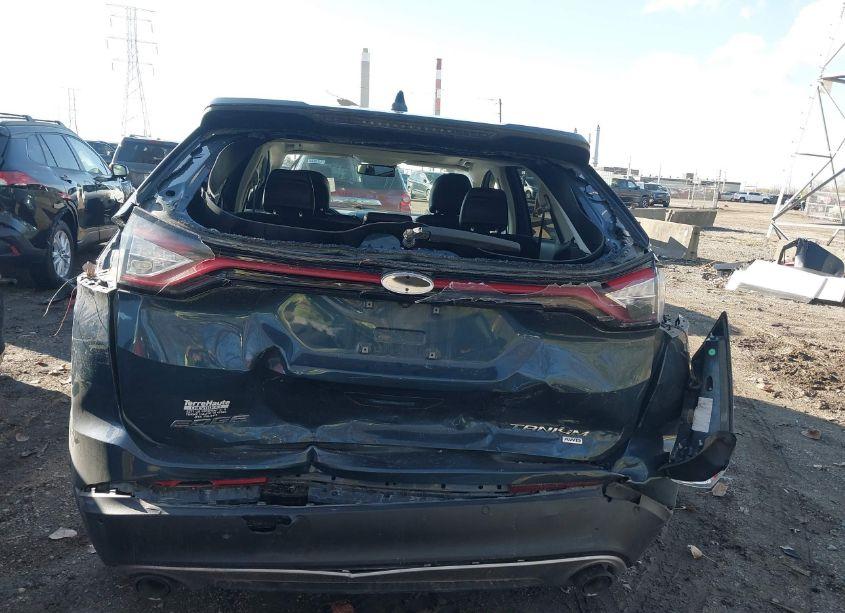 Photo 17 of 2016 Ford Edge TITANIUM (VIN 2FMPK4K83GBC20286)