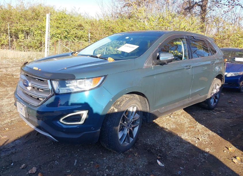 Photo 2 of 2016 Ford Edge TITANIUM (VIN 2FMPK4K83GBC20286)