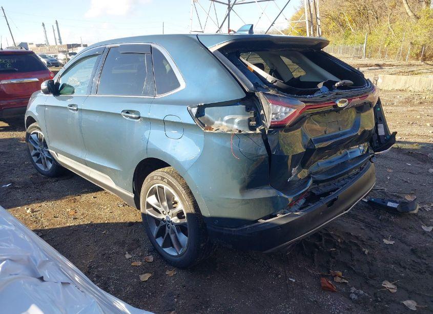 Photo 3 of 2016 Ford Edge TITANIUM (VIN 2FMPK4K83GBC20286)
