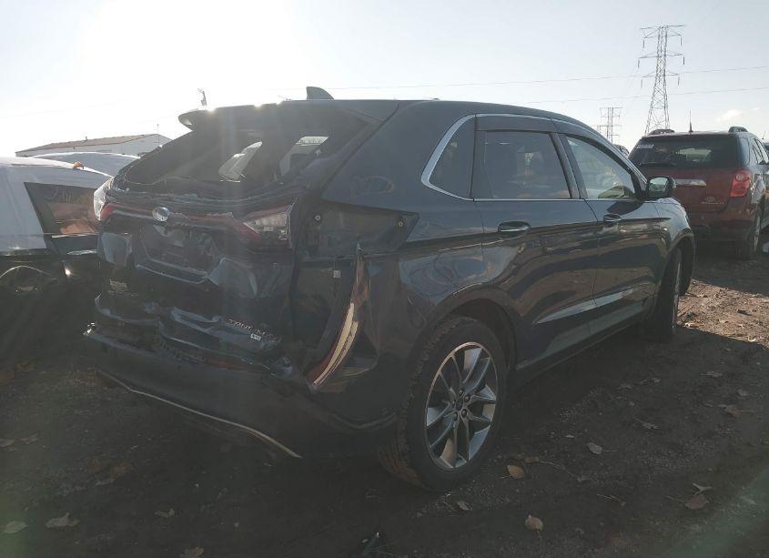 Photo 4 of 2016 Ford Edge TITANIUM (VIN 2FMPK4K83GBC20286)