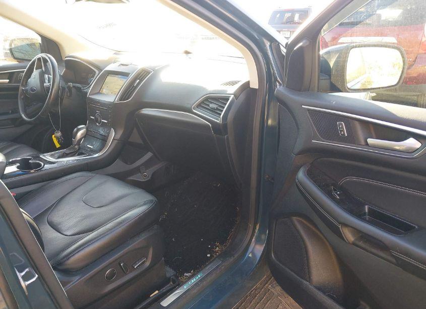 Photo 5 of 2016 Ford Edge TITANIUM (VIN 2FMPK4K83GBC20286)