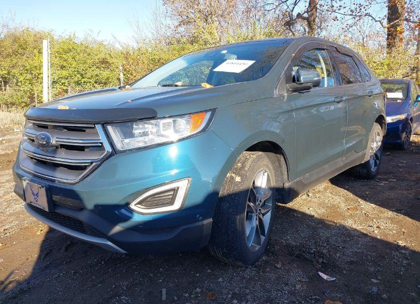 Photo 6 of 2016 Ford Edge TITANIUM (VIN 2FMPK4K83GBC20286)
