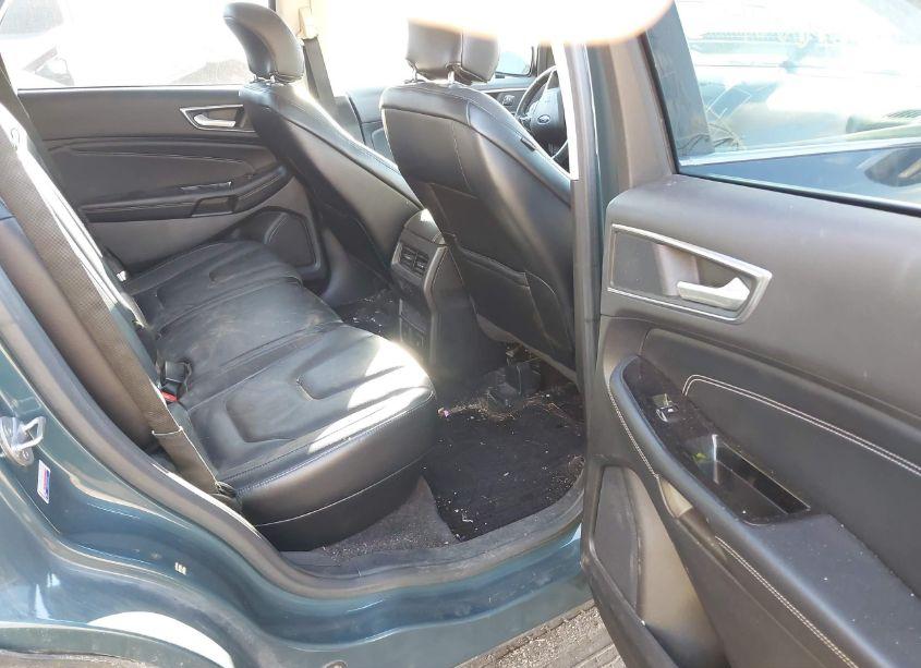 Photo 8 of 2016 Ford Edge TITANIUM (VIN 2FMPK4K83GBC20286)
