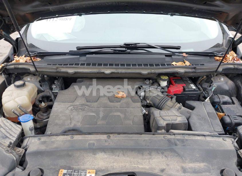 Photo 10 of 2017 Ford Edge TITANIUM (VIN 2FMPK4K83HBC31659)