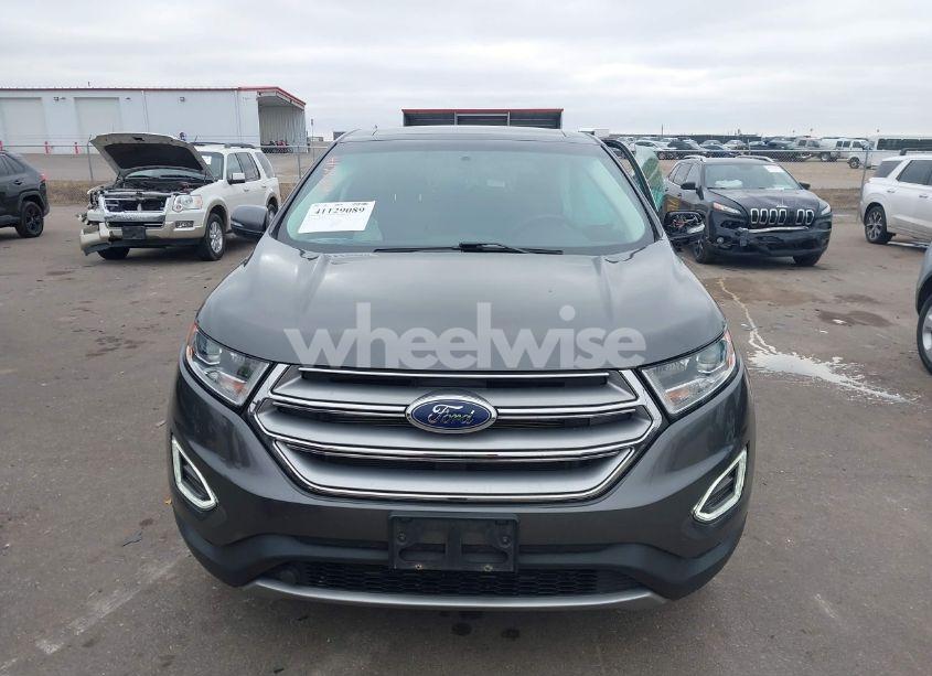 Photo 12 of 2017 Ford Edge TITANIUM (VIN 2FMPK4K83HBC31659)