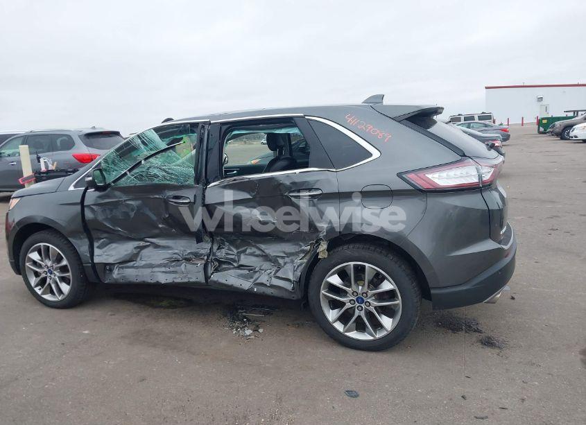 Photo 14 of 2017 Ford Edge TITANIUM (VIN 2FMPK4K83HBC31659)