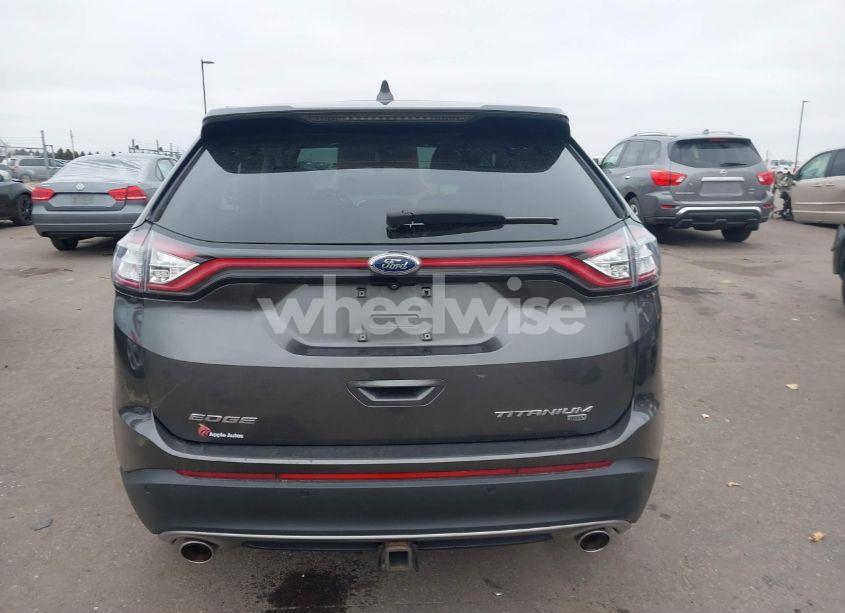 Photo 16 of 2017 Ford Edge TITANIUM (VIN 2FMPK4K83HBC31659)