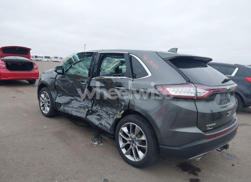 Photo 3 of 2017 Ford Edge TITANIUM (VIN 2FMPK4K83HBC31659)
