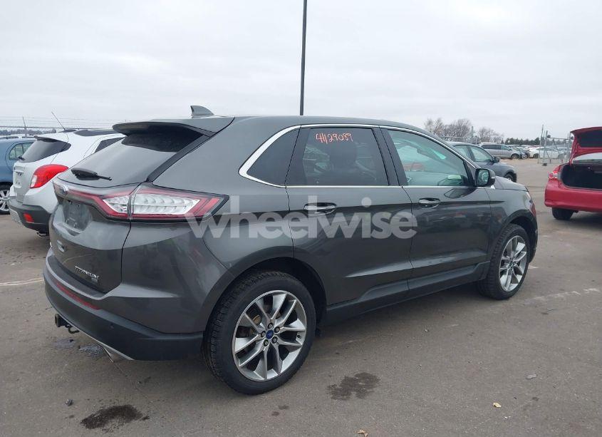 Photo 4 of 2017 Ford Edge TITANIUM (VIN 2FMPK4K83HBC31659)