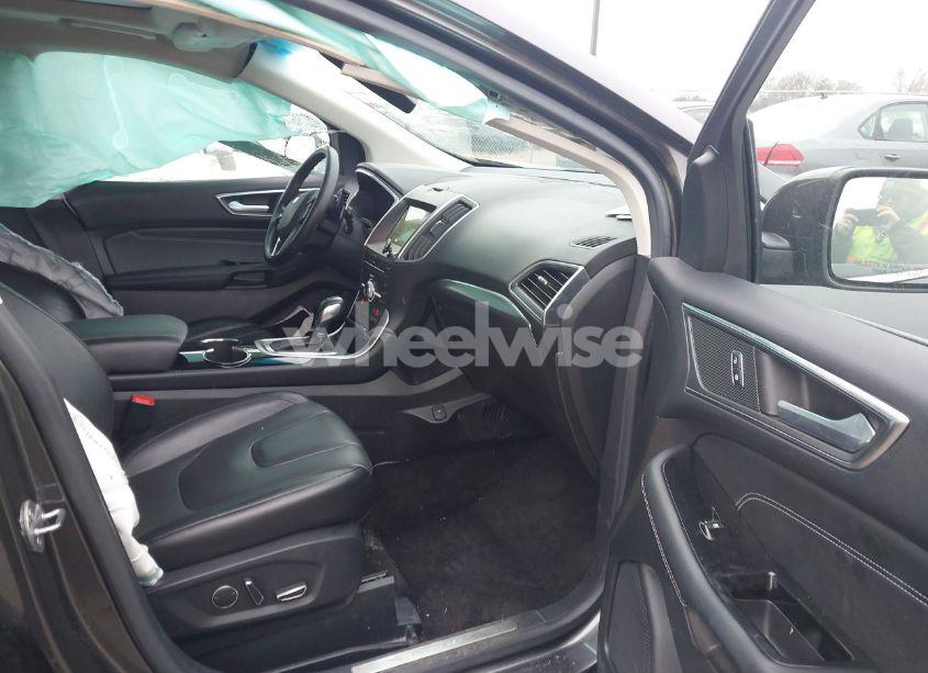 Photo 5 of 2017 Ford Edge TITANIUM (VIN 2FMPK4K83HBC31659)