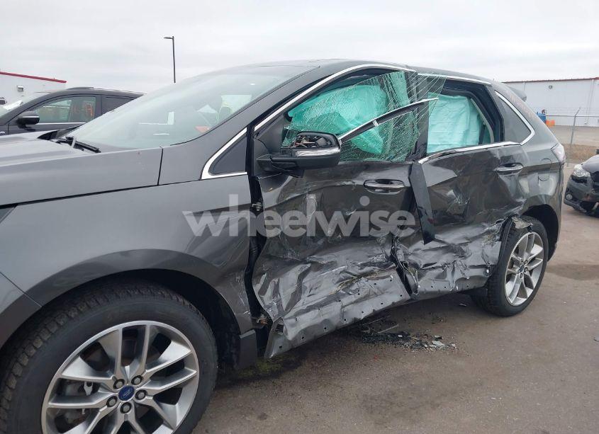 Photo 6 of 2017 Ford Edge TITANIUM (VIN 2FMPK4K83HBC31659)