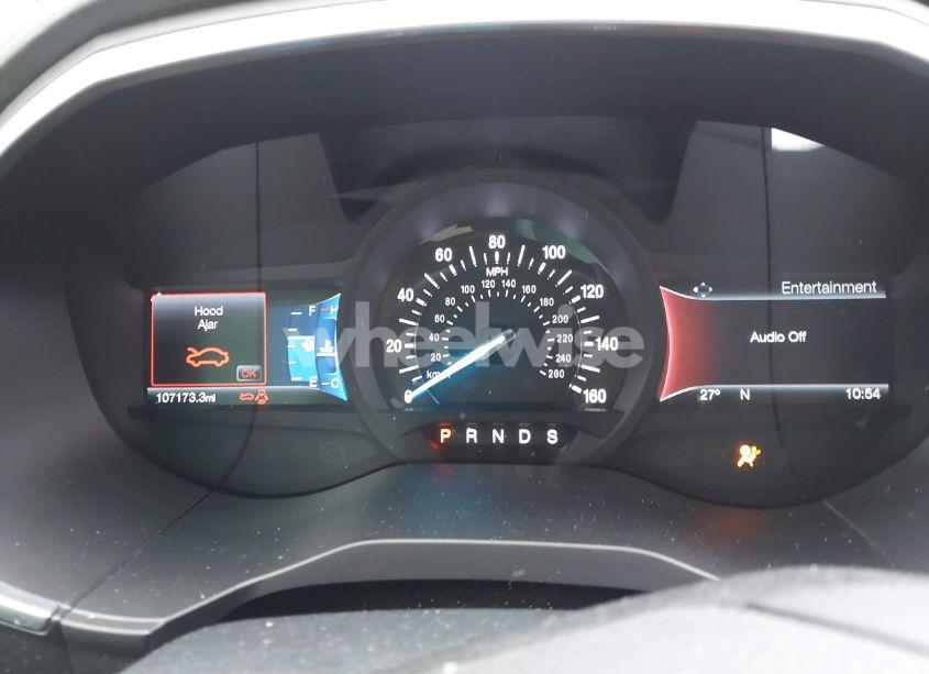 Photo 7 of 2017 Ford Edge TITANIUM (VIN 2FMPK4K83HBC31659)