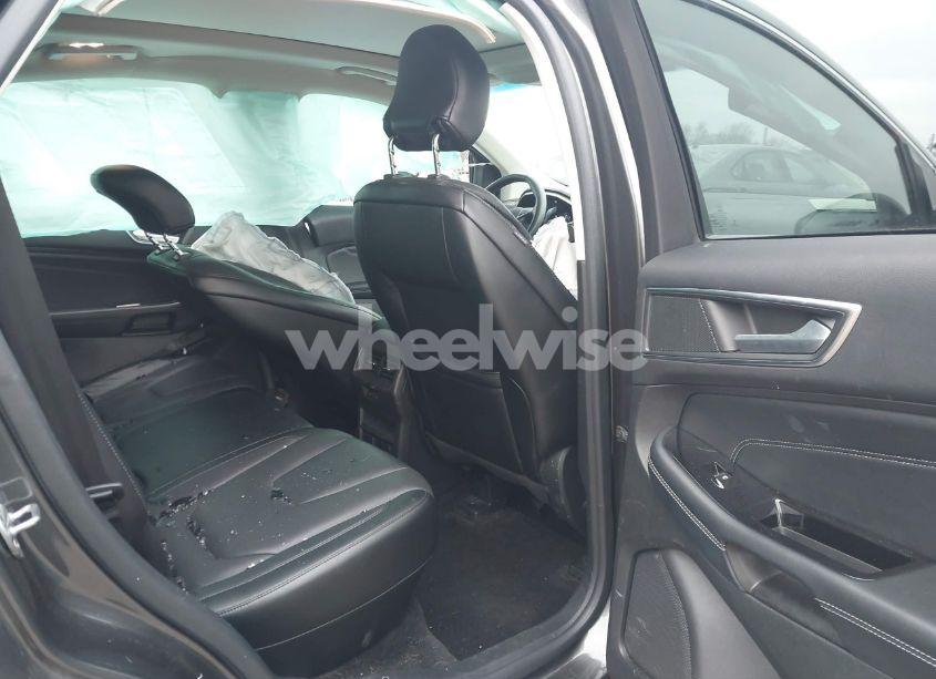 Photo 8 of 2017 Ford Edge TITANIUM (VIN 2FMPK4K83HBC31659)