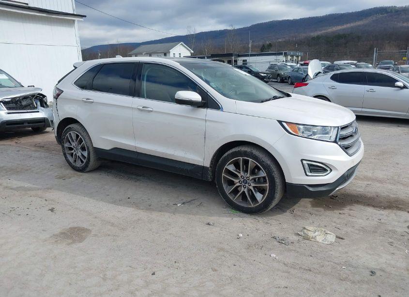 2017 Ford Edge TITANIUM (VIN 2FMPK4K83HBC58280) main photo
