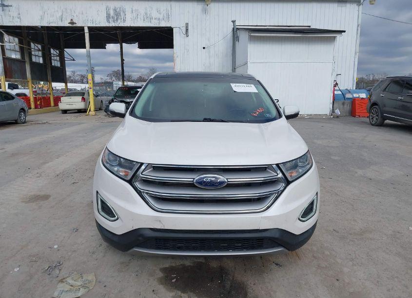 Photo 12 of 2017 Ford Edge TITANIUM (VIN 2FMPK4K83HBC58280)