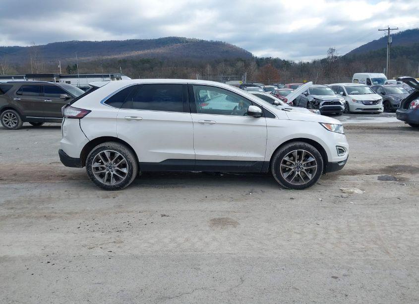 Photo 13 of 2017 Ford Edge TITANIUM (VIN 2FMPK4K83HBC58280)