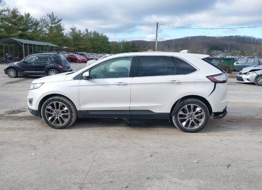 Photo 14 of 2017 Ford Edge TITANIUM (VIN 2FMPK4K83HBC58280)