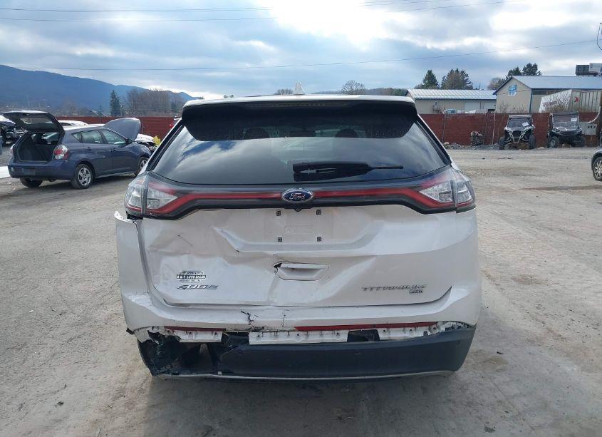 Photo 16 of 2017 Ford Edge TITANIUM (VIN 2FMPK4K83HBC58280)