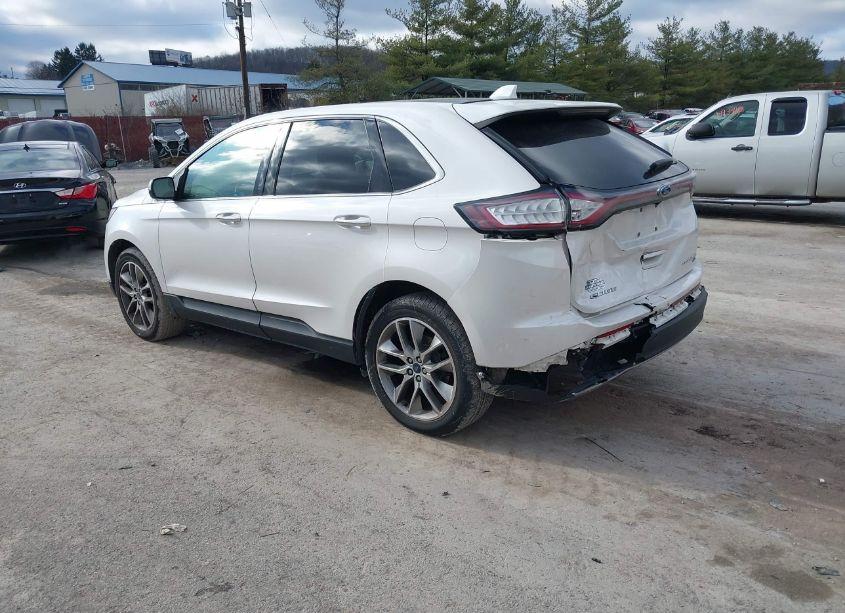 Photo 3 of 2017 Ford Edge TITANIUM (VIN 2FMPK4K83HBC58280)