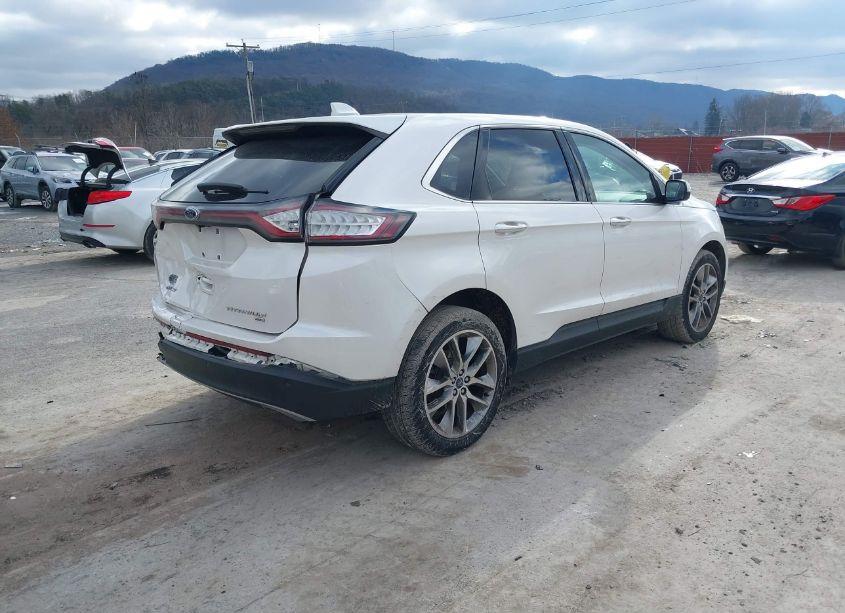 Photo 4 of 2017 Ford Edge TITANIUM (VIN 2FMPK4K83HBC58280)