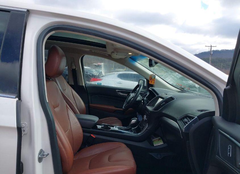 Photo 5 of 2017 Ford Edge TITANIUM (VIN 2FMPK4K83HBC58280)