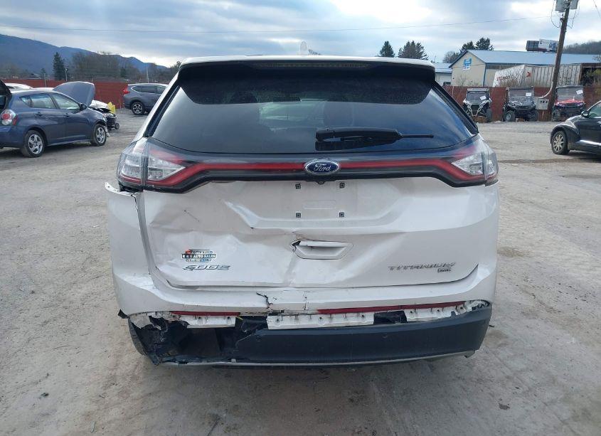 Photo 6 of 2017 Ford Edge TITANIUM (VIN 2FMPK4K83HBC58280)