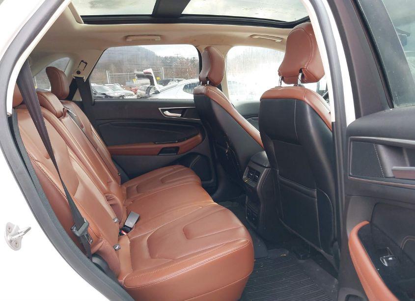 Photo 8 of 2017 Ford Edge TITANIUM (VIN 2FMPK4K83HBC58280)