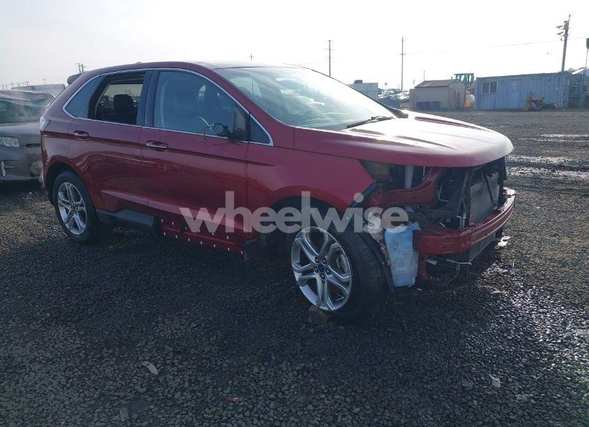 2018 Ford Edge TITANIUM (VIN 2FMPK4K83JBB05825) main photo