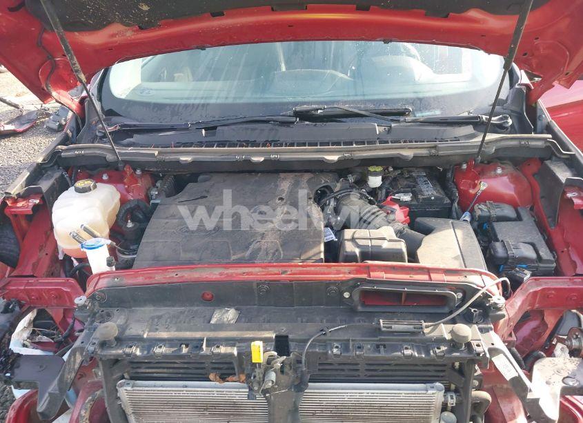 Photo 10 of 2018 Ford Edge TITANIUM (VIN 2FMPK4K83JBB05825)