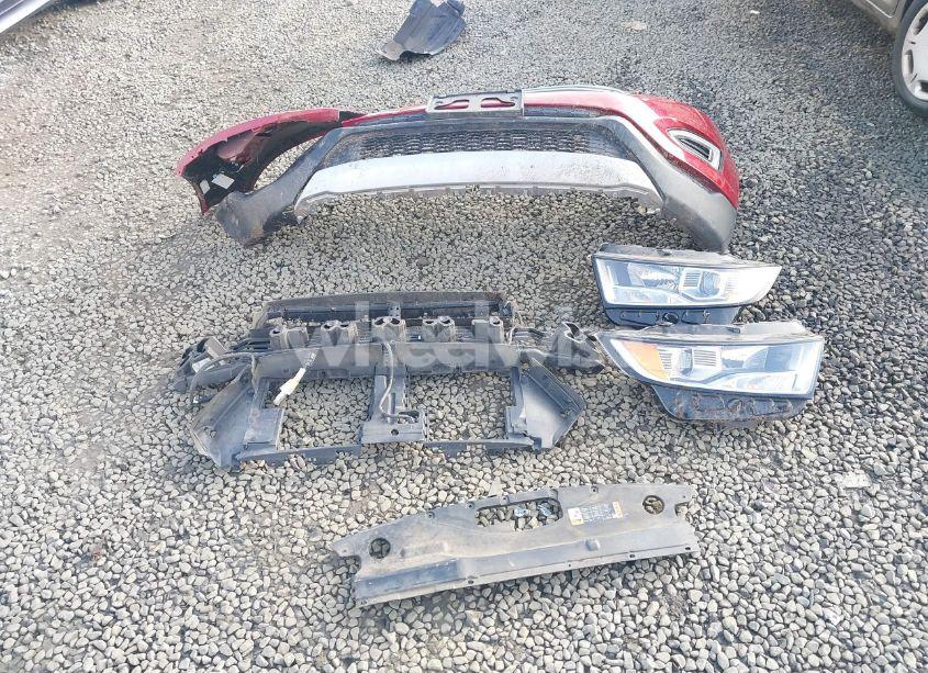 Photo 12 of 2018 Ford Edge TITANIUM (VIN 2FMPK4K83JBB05825)