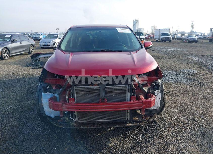 Photo 13 of 2018 Ford Edge TITANIUM (VIN 2FMPK4K83JBB05825)