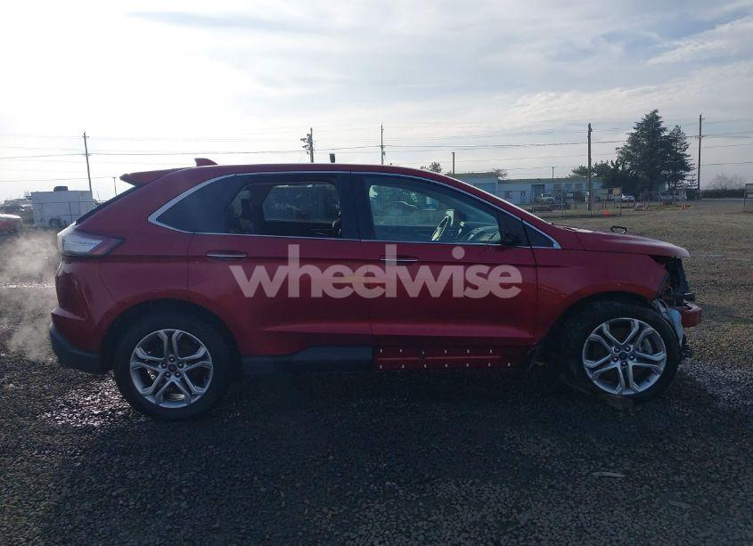 Photo 14 of 2018 Ford Edge TITANIUM (VIN 2FMPK4K83JBB05825)