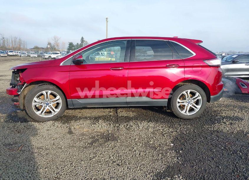 Photo 15 of 2018 Ford Edge TITANIUM (VIN 2FMPK4K83JBB05825)