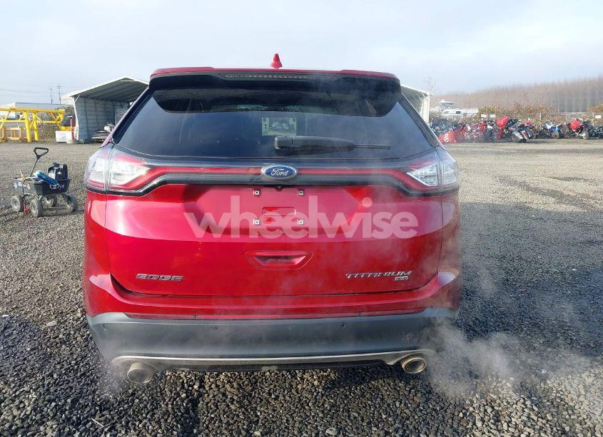Photo 17 of 2018 Ford Edge TITANIUM (VIN 2FMPK4K83JBB05825)