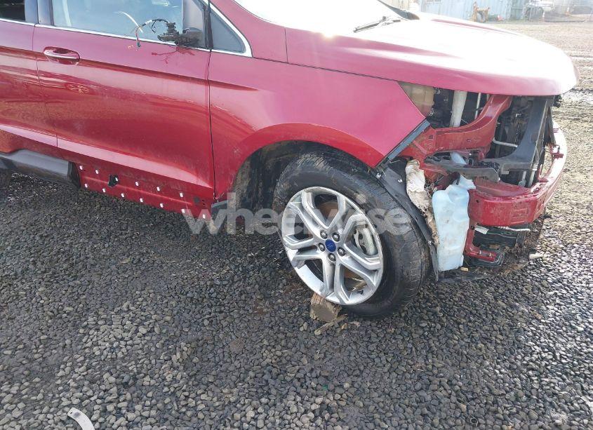Photo 18 of 2018 Ford Edge TITANIUM (VIN 2FMPK4K83JBB05825)