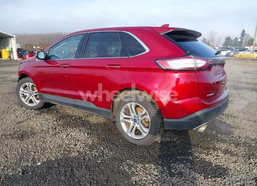 Photo 3 of 2018 Ford Edge TITANIUM (VIN 2FMPK4K83JBB05825)