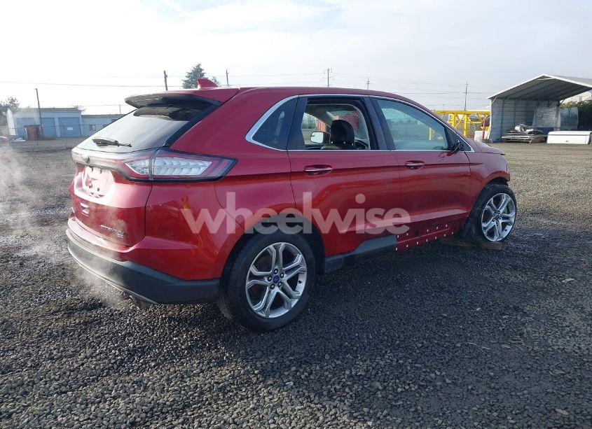 Photo 4 of 2018 Ford Edge TITANIUM (VIN 2FMPK4K83JBB05825)