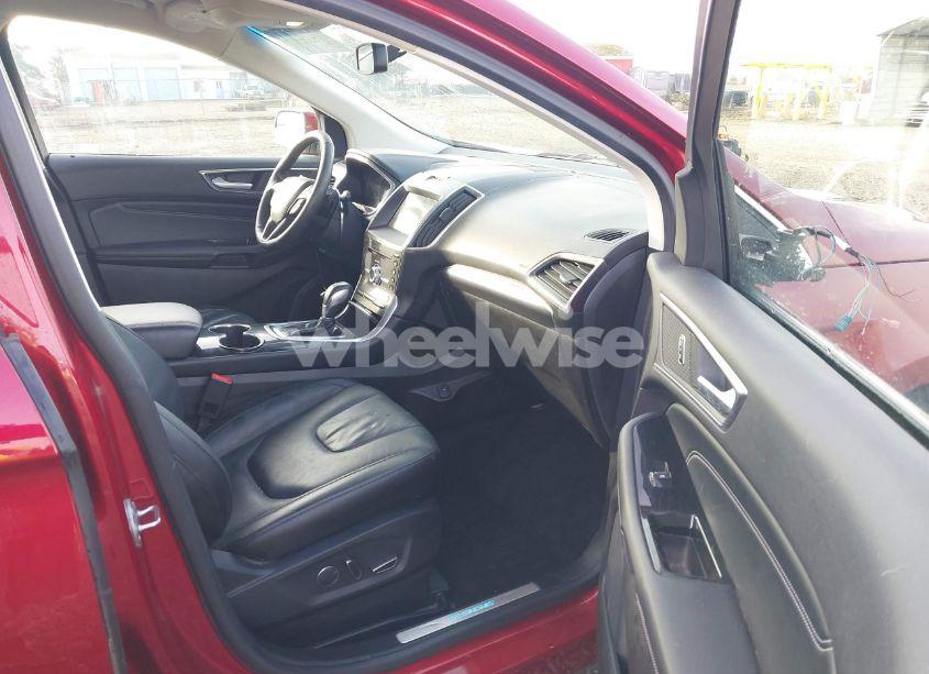 Photo 5 of 2018 Ford Edge TITANIUM (VIN 2FMPK4K83JBB05825)