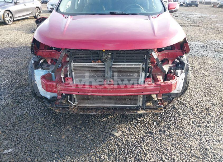 Photo 6 of 2018 Ford Edge TITANIUM (VIN 2FMPK4K83JBB05825)