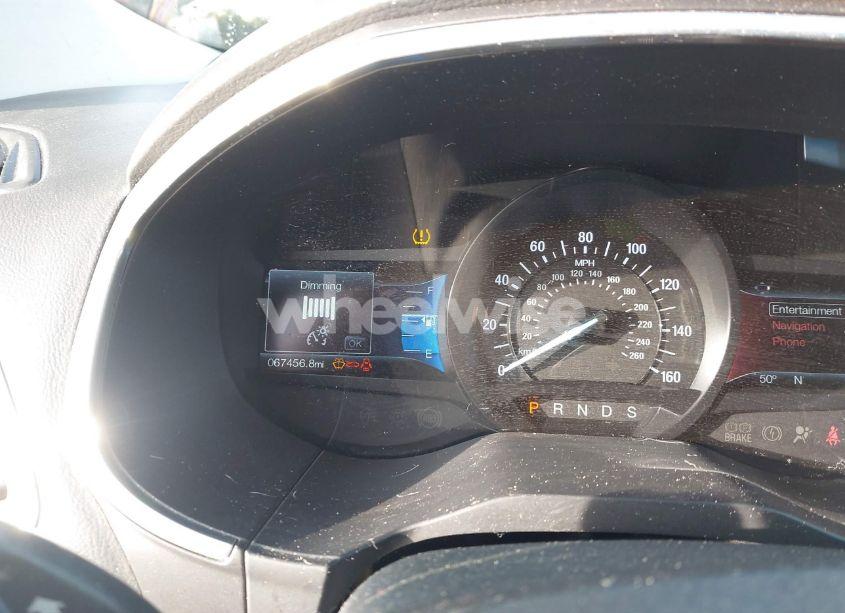 Photo 7 of 2018 Ford Edge TITANIUM (VIN 2FMPK4K83JBB05825)