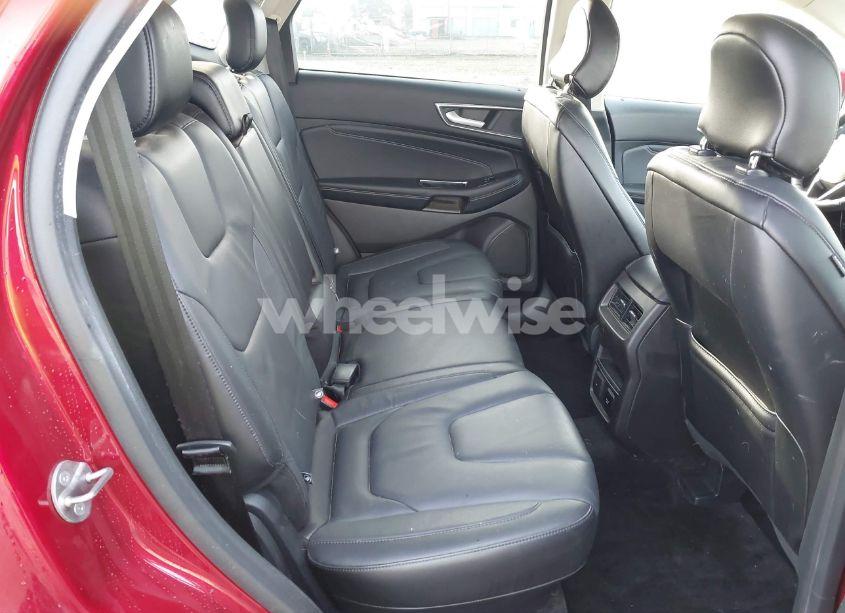 Photo 8 of 2018 Ford Edge TITANIUM (VIN 2FMPK4K83JBB05825)