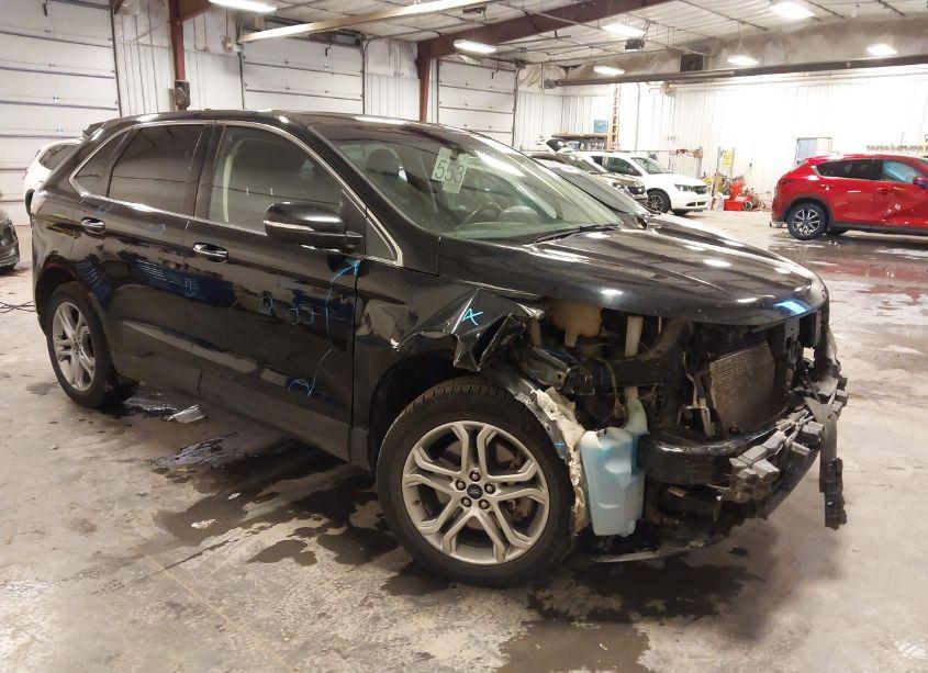 2018 Ford Edge TITANIUM (VIN 2FMPK4K83JBC13779) main photo