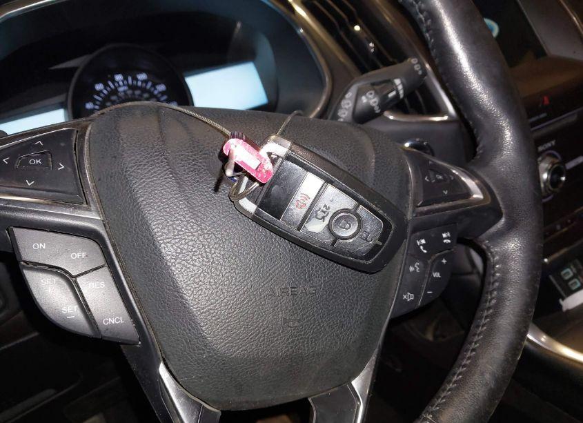 Photo 11 of 2018 Ford Edge TITANIUM (VIN 2FMPK4K83JBC13779)