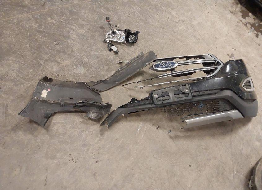 Photo 12 of 2018 Ford Edge TITANIUM (VIN 2FMPK4K83JBC13779)