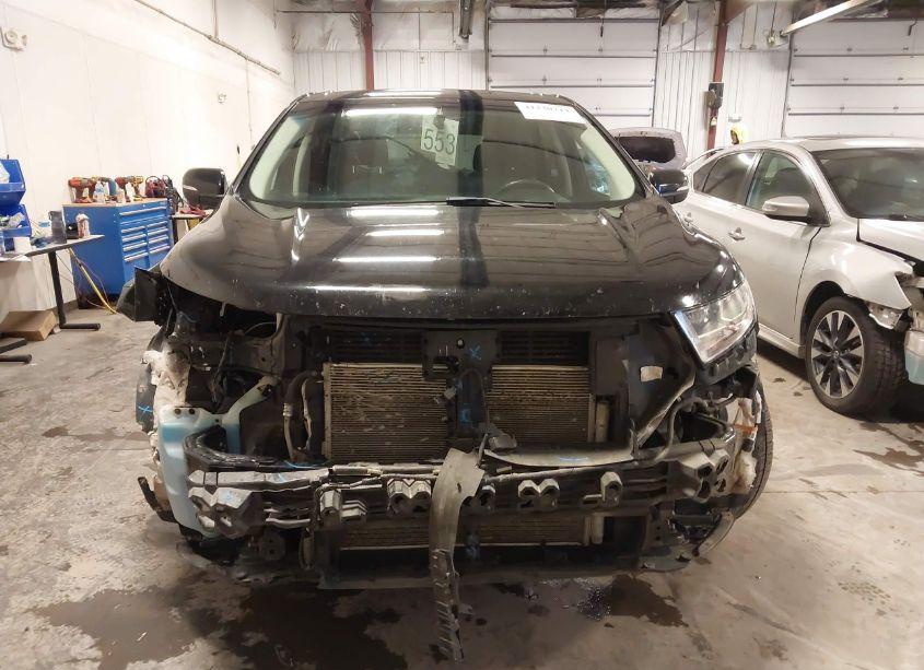 Photo 13 of 2018 Ford Edge TITANIUM (VIN 2FMPK4K83JBC13779)