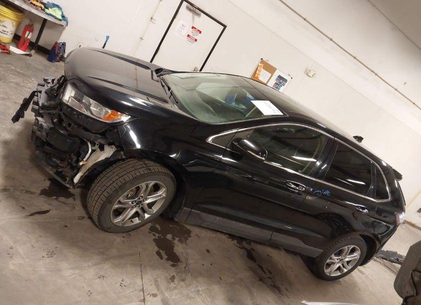 Photo 15 of 2018 Ford Edge TITANIUM (VIN 2FMPK4K83JBC13779)