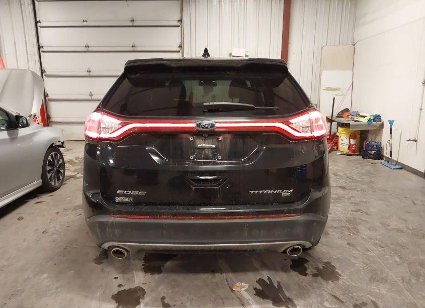Photo 17 of 2018 Ford Edge TITANIUM (VIN 2FMPK4K83JBC13779)