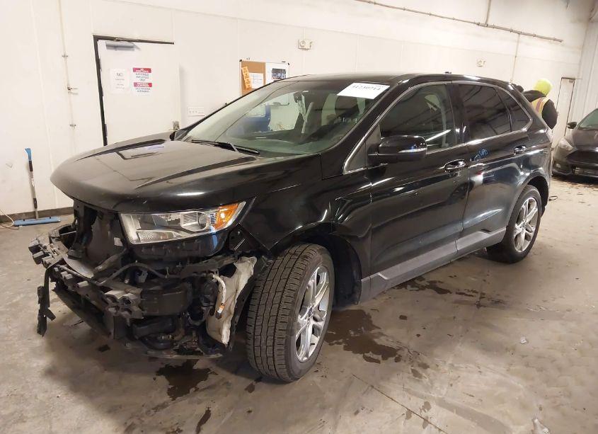 Photo 2 of 2018 Ford Edge TITANIUM (VIN 2FMPK4K83JBC13779)